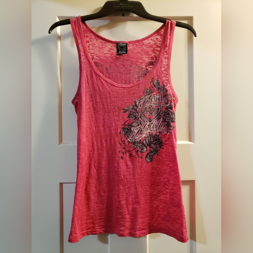 Metal Mulisha Scoop Neck Tank Top Size S